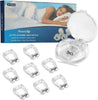 Clips para dormir ronquidos, dispositivos antirronquidos, clip de nariz antirronquidos, clip de nariz para ronquidos, solución para ronquidos para un sueño cómodo.
